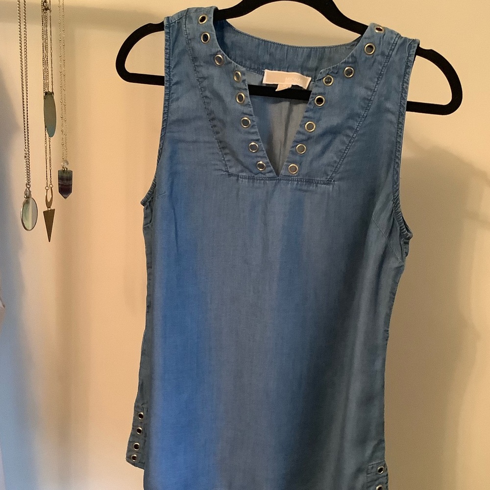 [MK] denim everyday tunic M 📟